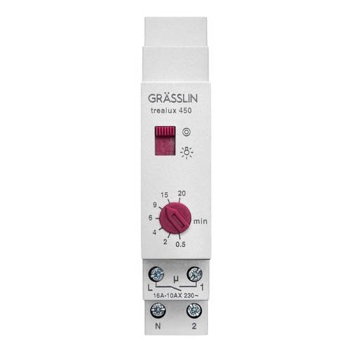 אוטומט מדרגות אלקטרוני גרזלין גרמניה GRÄSSLIN Trealux 450