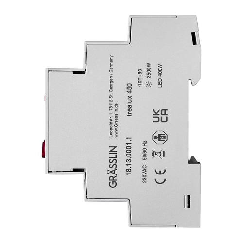 אוטומט מדרגות אלקטרוני גריזלין גרמניה GRÄSSLIN Trealux 450