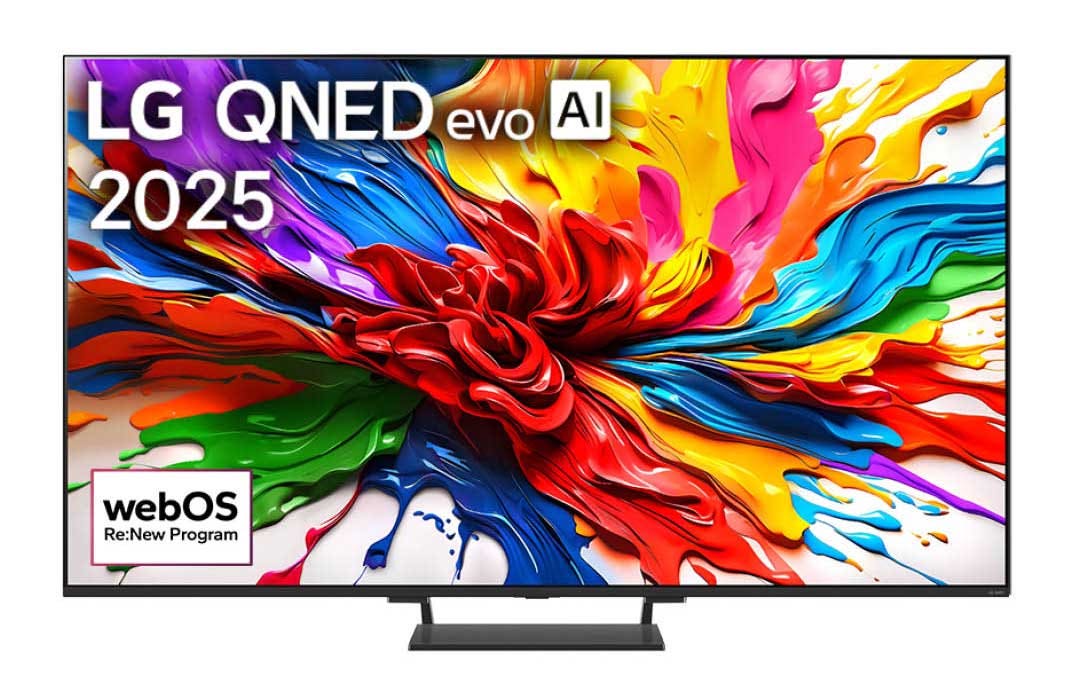 טלוויזיה "75 חכמה LG QNED MiniLED ברזולוציית 4K 75QNED93A6A