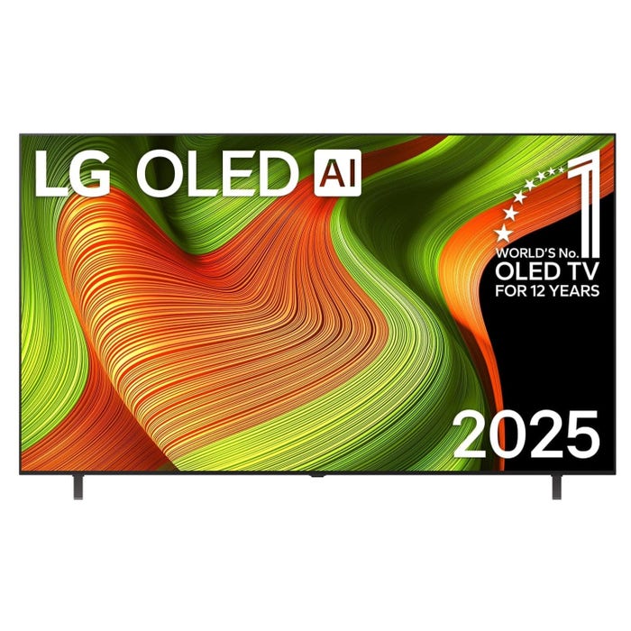 טלוויזיה "77 חכמה LG OLED B5 ברזולוציית 4K