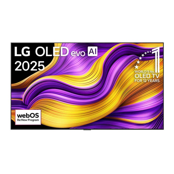 טלוויזיה "83 חכמה LG OLED ברזולוציית 4K