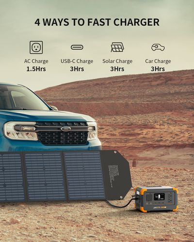 תחנת כח ניידת PECRON E300LFP