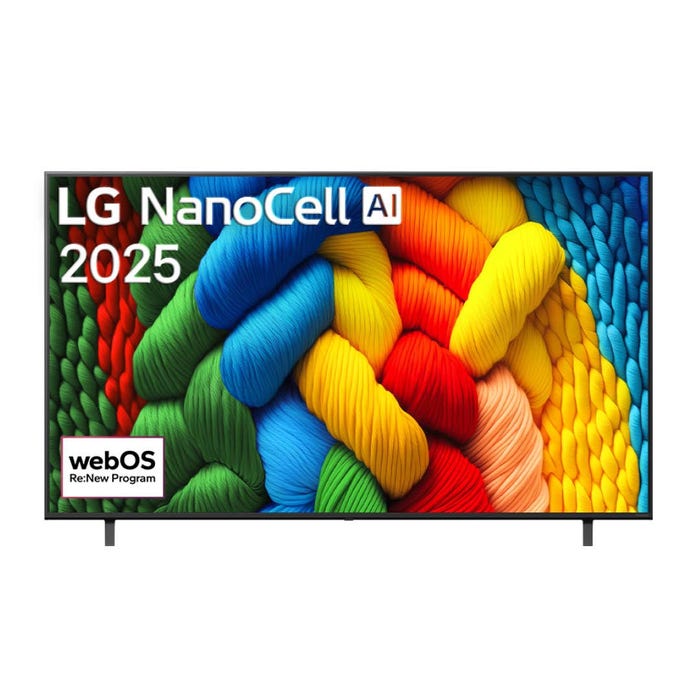 טלוויזיה "86 חכמה LG NANO CELL ברזולוציית 4K