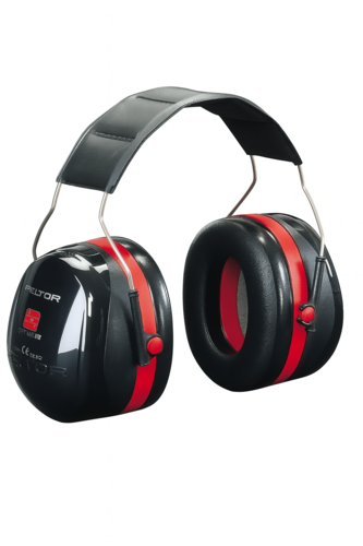 אוזניות מקצועיות מונעות רעש 3M דגם OPTIME 3 H540