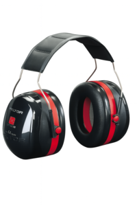 אוזניות מקצועיות מונעות רעש 3M דגם OPTIME 3 H540