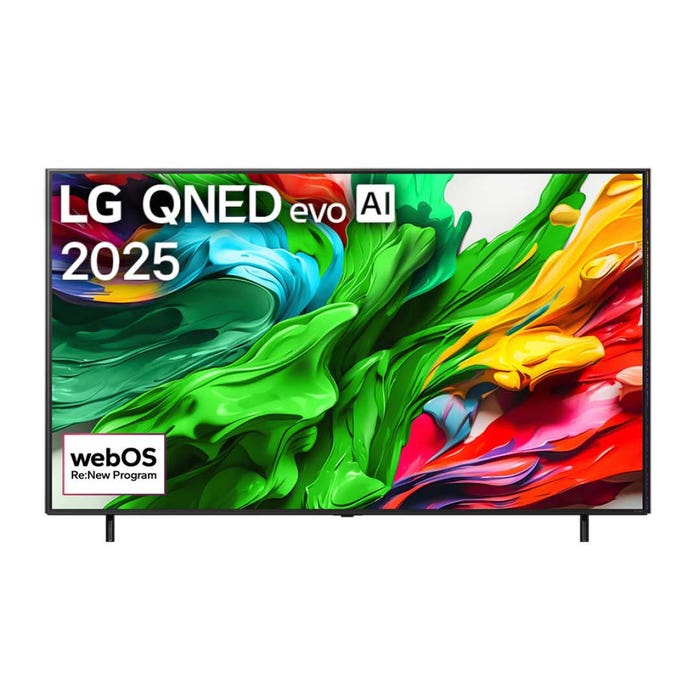 טלוויזיה "86 חכמה LG QNED ברזולוציית 4K