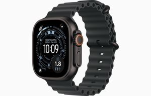 שעון חכם Apple Watch Ultra 3 49mm 2025 Titanium Case Ocean Band GPS +‎ Cellular - יבואן רשמי