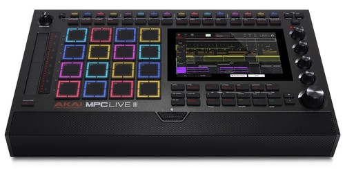 זוית נוספת Akai Professional MPC Live III