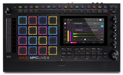 זוית נוספת Akai Professional MPC Live III