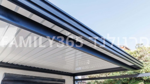 תכירו את פרגולת PERGULAND FAMILY 365 - פרגולה לרגעי משפחה מאושרים כל עונות השנה ( פרגולה חשמלית , פרגולה נאספת , פרגולה נפתחת )