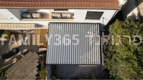 תכירו את פרגולת PERGULAND FAMILY 365 - פרגולה לרגעי משפחה מאושרים כל עונות השנה ( פרגולה חשמלית , פרגולה נאספת , פרגולה נפתחת )