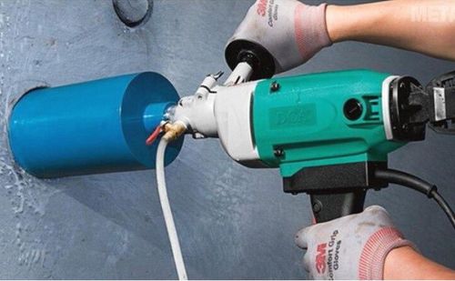 מקדחת יהלום הברגה עד חצי צול 2000W
