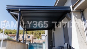 תכירו את פרגולת PERGULAND FAMILY 365 - פרגולה לרגעי משפחה מאושרים כל עונות השנה ( פרגולה חשמלית , פרגולה נאספת , פרגולה נפתחת )