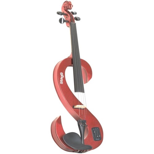 כינור חשמלי דגם EVN 4/4 MRD מבית STAGG