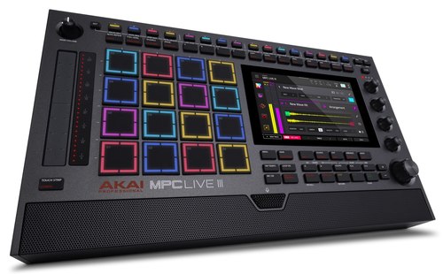 זוית נוספת Akai Professional MPC Live III