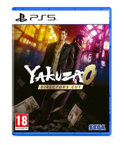 Yakuza 0 Directors Cut  PS5 