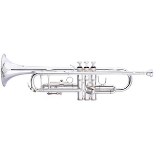 חצוצרה בגימור כסף LV-TR5201 מבית STAGG