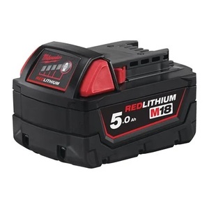 סוללה Milwaukee RedLithium 5A 18V
