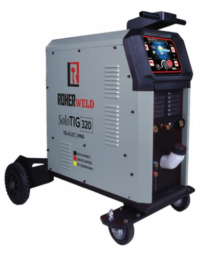 רתכת TIG AC/DC אינוורטר דיגיטלית תלת פאזי 320A לריתוך אלומיניום, כולל קירור מים 1095266