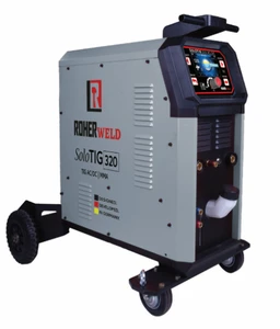רתכת TIG AC/DC אינוורטר דיגיטלית תלת פאזי 320A לריתוך אלומיניום, כולל קירור מים 1095266