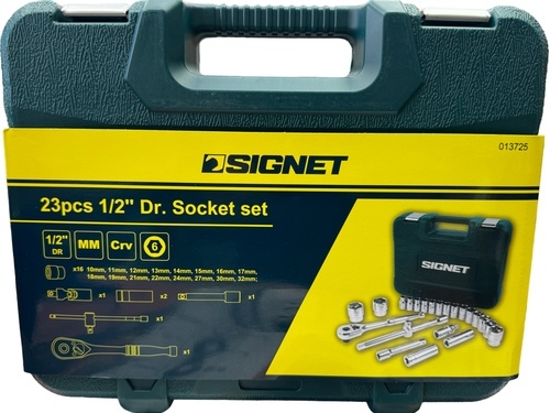סט בוקסות 1/2 23 חלקים CRV סיגנט SIGNET 