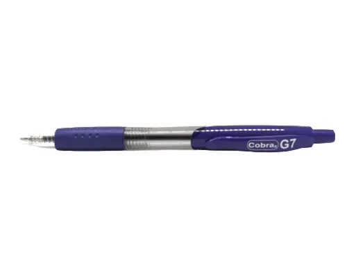 עט לחצן G7 עם ראש כדורי 1 מ