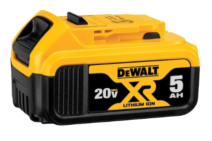 סוללה 20V 5AH DEWALT
