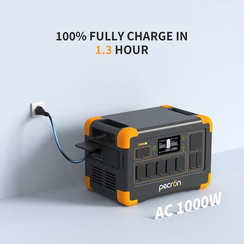 תחנת כח ניידת PECRON E800LFP