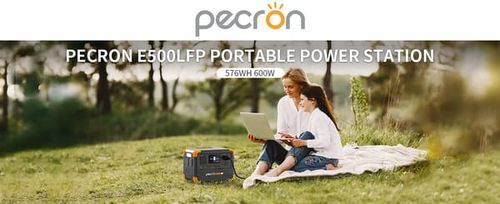 תחנת כח ניידת PECRON E800LFP