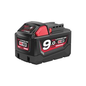 סוללה Milwaukee Lithium 9Ah 18V