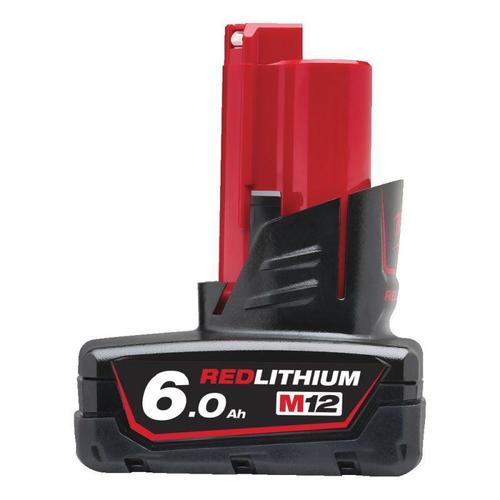 סוללה Milwaukee M12 6Ah 12V