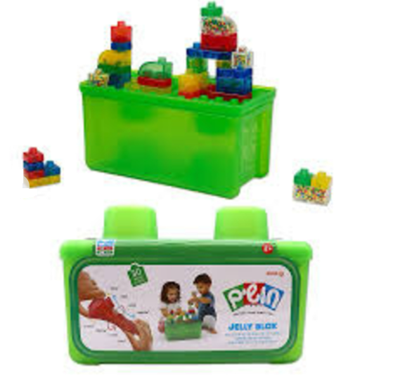 חושים BLOX עם 30 קוביות - קוביות משחק רב חושי ג
