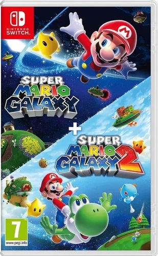 SWITCH Super Mario Galaxy + Super Mario Galaxy 2