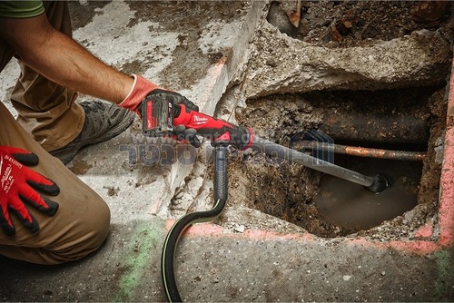 סט משאבה להעברה הוצאה ויניקת מים Milwaukee M12 Hydropass כולל סוללה ומטען מהיר