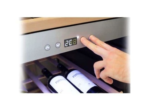 מקרר יין CASO קאסו 66 בקבוקים מבית קאסו CASO WineComfort 660 Smart בצבע נירוסטה