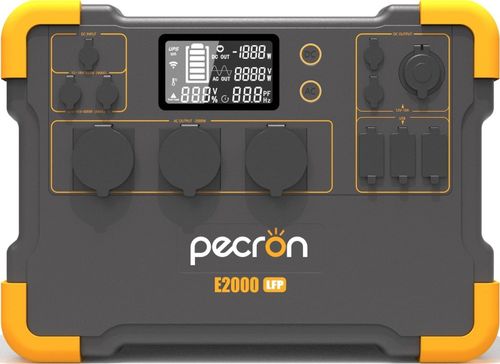 תחנת כח ניידת PECRON E2000LFP