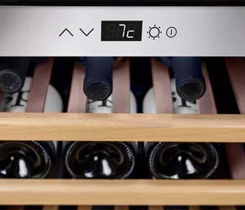 מקרר יין CASO קאסו 38 בקבוקים WineComfort 380 Smart