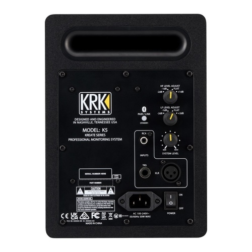 זוית נוספת KRK Kreate 5 Two-Way Studio Reference Monitor