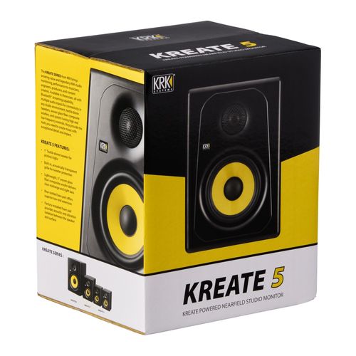 זוית נוספת KRK Kreate 5 Two-Way Studio Reference Monitor