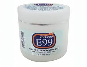 קרם לעקבים ומפרקים סדוקים | vari-eze E99 | 100ml
