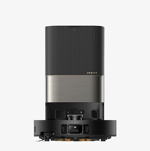 שיריון אילת שואב Dreame X50 Ultra Complete שואב אבק ושוטף רובוטי בצבע שחור - יבואן רשמי