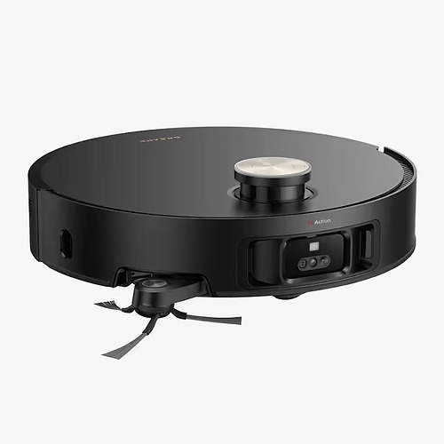 שיריון אילת שואב Dreame X50 Ultra Complete שואב אבק ושוטף רובוטי בצבע שחור - יבואן רשמי