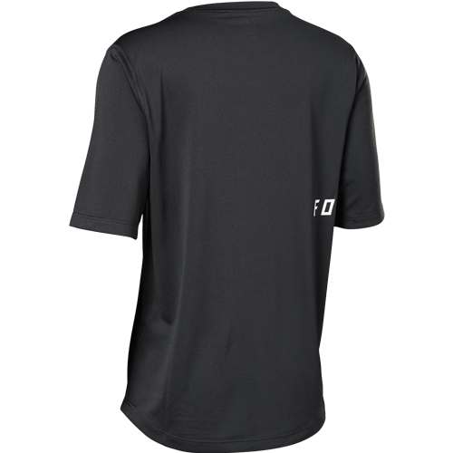 חולצת רכיבה קצרה לילדים פוקס שחור - FOX RANGER YTH JERSEY