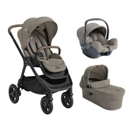 עגלת תינוק משולבת כולל סלקל ואמבטיה Joie Finiti Trio Maple