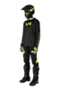 חליפת רכיבה וי אר 46 שחור / צהוב - VR46 MX RACING