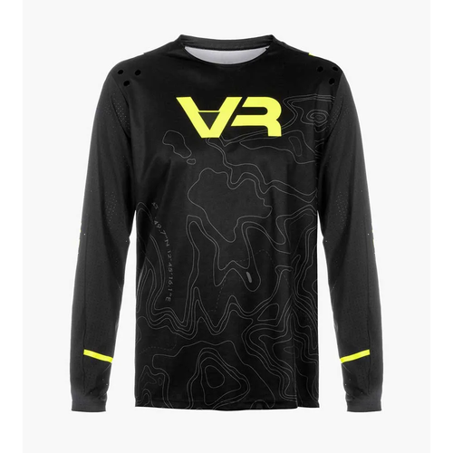 חליפת רכיבה וי אר 46 שחור / צהוב - VR46 MX RACING