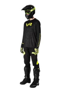 חליפת רכיבה וי אר 46 שחור / צהוב - VR46 MX RACING