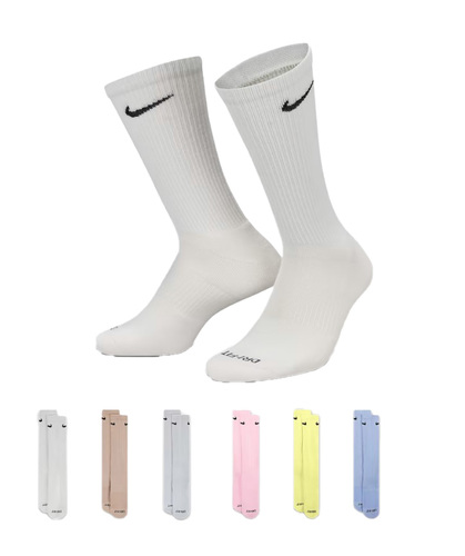 גרבי נייק  Nike Everyday Plus Cushioned | שישייה