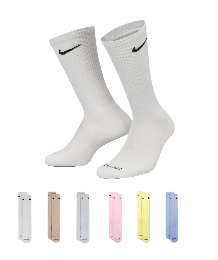 גרבי נייק  Nike Everyday Plus Cushioned | שישייה