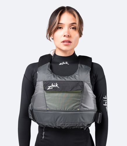 life jacket grey marine